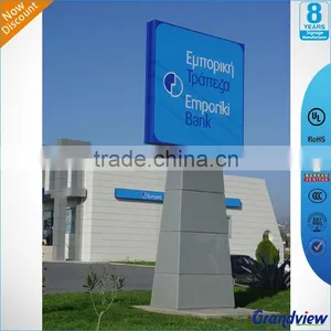 Unique Design for Bank Pylon Sign thumbnail-1