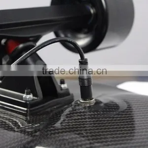 Two Wheels Self Balancing Electric Carbon Fiber Skateboard thumbnail-5