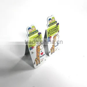 Carton Print Folding Magnetic High End Metal Bookmarks for Books thumbnail-2