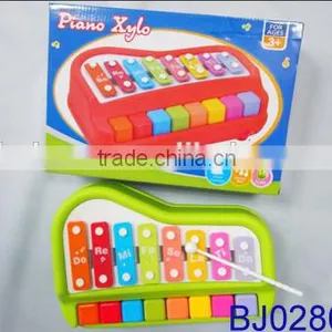 Happy Baby Toy Funny Music Making Toy Plastic Mini Toy Piano thumbnail-6