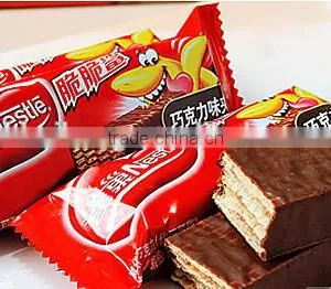 KH Full Automatic Chocolate Coated Wafer Machine / Wafer Baking Equipment for Sale Price thumbnail-6