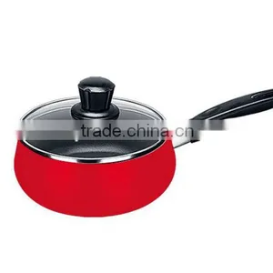 MWA,Aluminum Non-stick Belly Milk Pot thumbnail-1