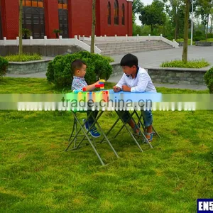 Plastic Folding Table for Kids thumbnail-1