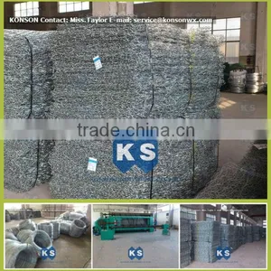 Galvanized Stone Gabion Fencing thumbnail-1
