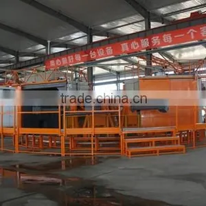 Efficient 3 Arm 6 Station Rotomolding Machine thumbnail-1