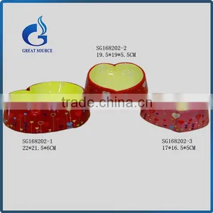 Factory Wholesale Ceramic Pet Bowl for Dog thumbnail-3