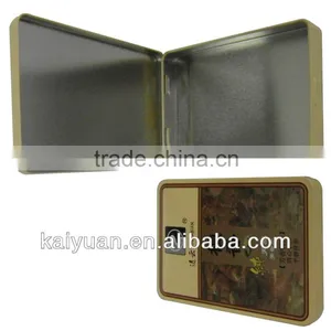 High Quality 107*75*H15mm Gift Box (metal Tin, Tin Box) thumbnail-3