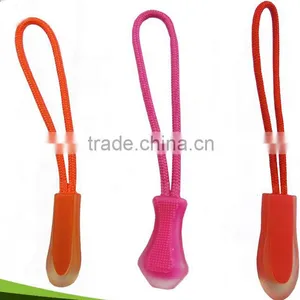 Plastic Elastic Zipper Puller for Bags thumbnail-1