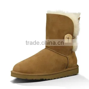 Latested Fashion Winter Geninue Leather Boots Women thumbnail-4