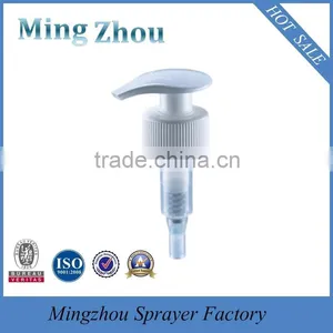 MZ-B09A Stable Quality Plastic Pressing Lotion Pump Sprayer With 24/410 28/400 28/410 thumbnail-2