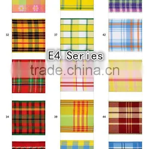 Classic Webbing Wire-edge Scottish Strap Plaid Ribbon/Check Ribbon/Grid Ribbon thumbnail-6