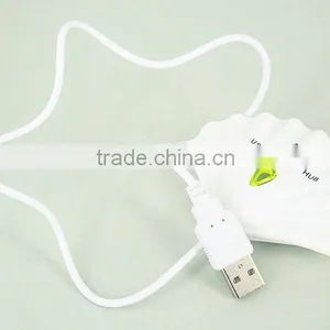 Shell-designed 4-port Usb 2.0 Hub Funny Usb Hub thumbnail-3
