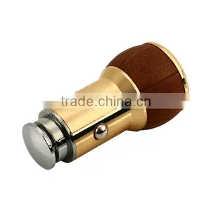 2016 Exclusive Disign Phone Car Charger Leather 12v 2a Output Usb Car Charger thumbnail-6