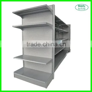 Gondola Advertising Display Supermarket Shelf thumbnail-1