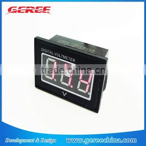 0.4" Waterproof Digital Voltmeter 2.7-30V RED LED Car Motor Motorcycle Voltage Panel Meter Shockproof thumbnail-2