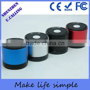 Hands Free Portable Mini Wireless Bluetooth Speaker Work By TF Card thumbnail-1