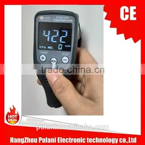Fast Display Data of Dual Function Coating Thickness Measuring Meter With F Probe and NF Probe thumbnail-2