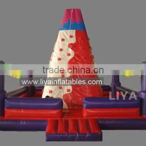 Hot Sale Inflatable Climbing Wall/inflatable Rock Wall Products thumbnail-1