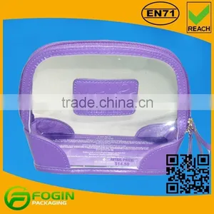 Hot Sell Cosmetic Pvc Pouch With Zipper thumbnail-1