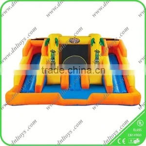 Outdoor Inflatable Skateboard Sports Slide thumbnail-1