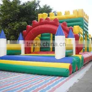 Kids Commercial and Residential Inflatable Bouncy Castles,Inflatable Commercial Bouncy Castle thumbnail-1