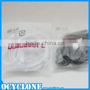 Useful 3.5mm Original Microphone Earphones Bass Headphone for LG Phone thumbnail-1