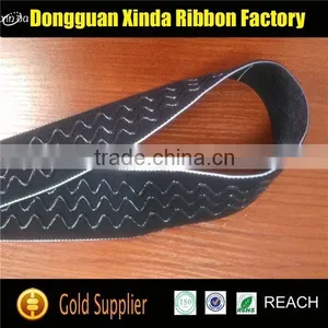 Factory Supplier Wholesale Customized Silicon Elastic Webbing thumbnail-1