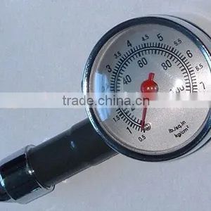 Metal Tire Gauge Tire Pressure Tester thumbnail-1