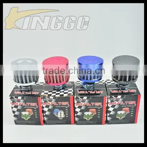 High Quality Universal 12MM Small Air Filter For Racing Car thumbnail-1