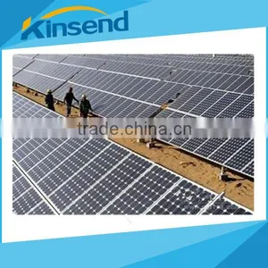Solar System With Solar Panel Mounting Bracket thumbnail-1