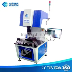 Keyland Solar Cell Fiber Laser Scribing Cutting Machine thumbnail-1