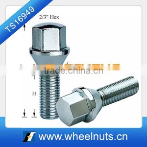 Hot Sale Carton / Alloy Steel Wheel Bolt / Customized Wheel Bolt Nut thumbnail-1