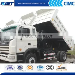 10-15 Ton 4x2 180hp JAC Dump Truck/Tipper Truck thumbnail-1