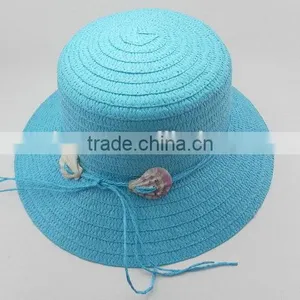 New Product Environmental Ladies Straw Cloche Hats thumbnail-6