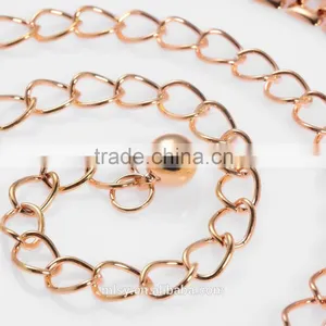 Fancy Baraka Gold Plated Body Chain Champagne Brightness F1-80153 thumbnail-3