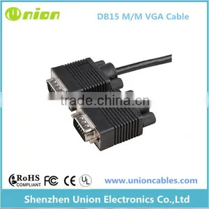 New 15-Pin Super SVGA VGA Monitor M/M Male To Male Cables for PC TV thumbnail-1