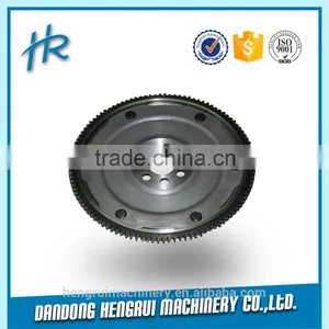 Nodular Cast Iron Industrial Flywheel From Best Supplier Hengrui thumbnail-3