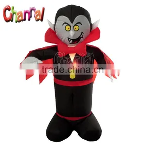 Halloween Vampire With Fangs Led Light Inflatable Halloween Toy thumbnail-1
