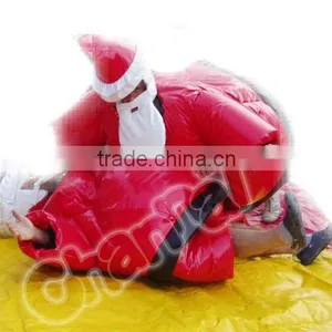 2016 Hot Sales Kids and Child's Costume de Sumo Santa Air Sumo Sumo Gonflable thumbnail-1