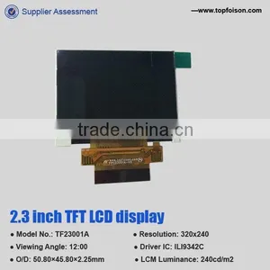 Tft Lcd 2.3inch TF23001A 320*240 Resolution Mcu Interface thumbnail-6