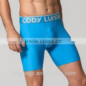 Wholesale Blue Custom Mens Running Shorts for Male thumbnail-3