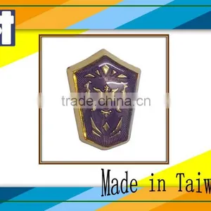 Rust Car Aluminum Cute Metal Epoxy Sticker thumbnail-3
