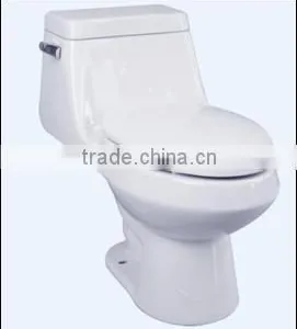 One Piece High Quality Sanitary Toilet thumbnail-1