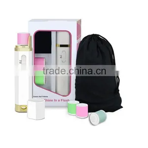 3 in 1 Nail Polisher With Callus Remover,Buffs and Shines Nails in Seconds/manicure Pedicure thumbnail-5