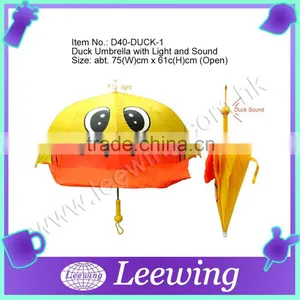 Wholesale Umbrella Duck With Sound and Light thumbnail-1