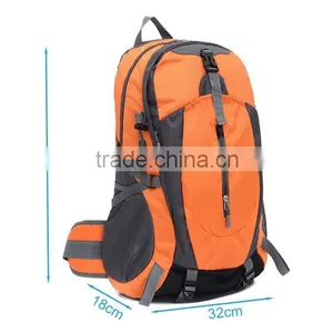 2015 New Outdoor Travel Hiking Backpack 35L Waterproof Camping Bag With Water Pocket BB009 thumbnail-2