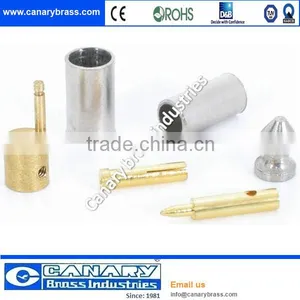 Product Design and Prototype Cheap Cnc Prototype Precision Brass Parts thumbnail-1