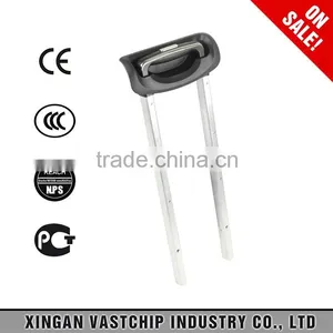 Aluminum Trolley Luggage Handle, Luggage Telescopic Trolley Handle Parts thumbnail-2