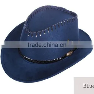 Wholesale Plain Cheap Cowboy Hats For Women thumbnail-2