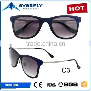 2016 Fashion Sunglasses Double Color TR90 Uv400 Polarized Sunglasses Fashion thumbnail-3